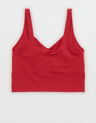 Alabama Crimson Tide OFFLINE By Aerie Low Key Sports Bra - Red