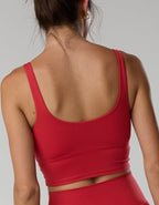 Alabama Crimson Tide OFFLINE By Aerie Low Key Sports Bra - Red