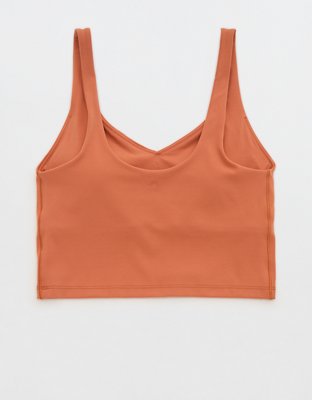 Texas Longhorns OFFLINE By Aerie Low Key Sports Bra - Warm Red