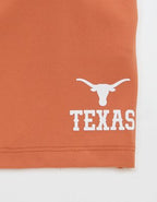 Texas Longhorns OFFLINE By Aerie Low Key Sports Bra - Warm Red