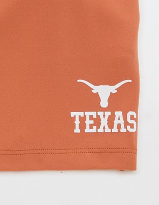 Texas Longhorns OFFLINE By Aerie Low Key Sports Bra - Warm Red