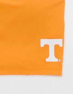 Tennessee Volunteers OFFLINE By Aerie Low Key Sports Bra - Orange Flare