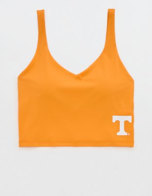 Tennessee Volunteers OFFLINE By Aerie Low Key Sports Bra - Orange Flare