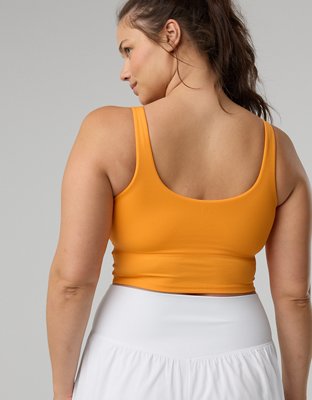 Tennessee Volunteers OFFLINE By Aerie Low Key Sports Bra - Orange Flare