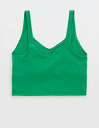 Notre Dame Fighting Irish OFFLINE By Aerie Low Key Sports Bra - Green
