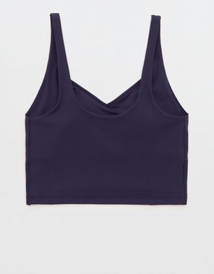 Notre Dame Fighting Irish OFFLINE By Aerie Low Key Sports Bra - Blue Street