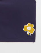 Notre Dame Fighting Irish OFFLINE By Aerie Low Key Sports Bra - Blue Street