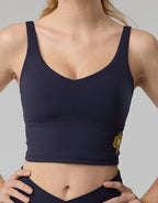 Notre Dame Fighting Irish OFFLINE By Aerie Low Key Sports Bra - Blue Street