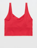 Ohio State Buckeyes OFFLINE By Aerie Low Key Sports Bra - Bright Red