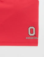 Ohio State Buckeyes OFFLINE By Aerie Low Key Sports Bra - Bright Red