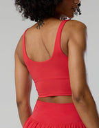 Ohio State Buckeyes OFFLINE By Aerie Low Key Sports Bra - Bright Red