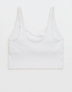 Alabama Crimson Tide OFFLINE By Aerie Low Key Sports Bra - White