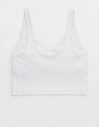 Penn State Nittany Lions OFFLINE By Aerie Low Key Sports Bra - Air White