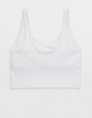 Penn State Nittany Lions OFFLINE By Aerie Low Key Sports Bra - Air White