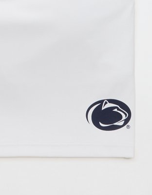 Penn State Nittany Lions OFFLINE By Aerie Low Key Sports Bra - Air White