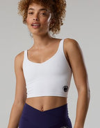Penn State Nittany Lions OFFLINE By Aerie Low Key Sports Bra - Air White
