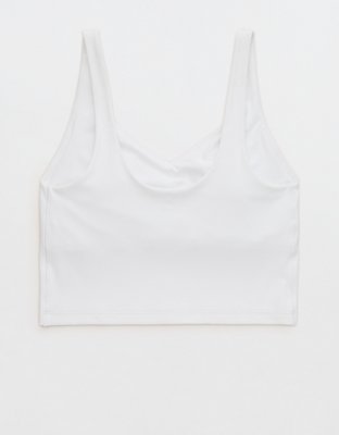 Tennessee Volunteers OFFLINE By Aerie Low Key Sports Bra - Bright White
