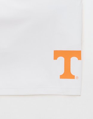 Tennessee Volunteers OFFLINE By Aerie Low Key Sports Bra - Bright White