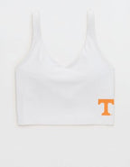 Tennessee Volunteers OFFLINE By Aerie Low Key Sports Bra - Bright White