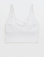 Florida Gators OFFLINE By Aerie Low Key Sports Bra - Cool White