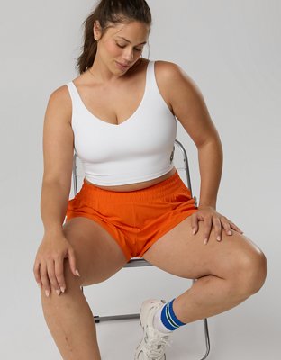Florida Gators OFFLINE By Aerie Low Key Sports Bra - Cool White