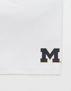 Michigan Wolverines OFFLINE By Aerie Low Key Sports Bra - Fresh White