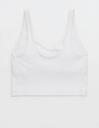 Ohio State Buckeyes OFFLINE By Aerie Low Key Sports Bra - White