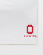 Ohio State Buckeyes OFFLINE By Aerie Low Key Sports Bra - White
