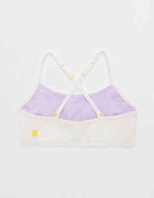 Yellowberry Ladybug Bra - Heather Frost