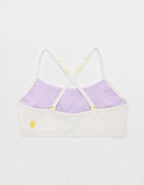 Yellowberry Ladybug Bra - Heather Frost