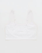 Superchill Cotton Bra Top - Natural White