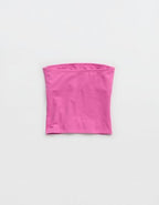 Aerie Happiest Tube Top - Hot Fuchsia