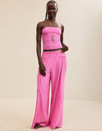 Aerie Happiest Tube Top - Hot Fuchsia