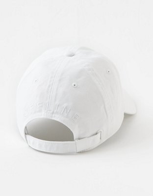 OFFLINE By Aerie Baseball Hat - White