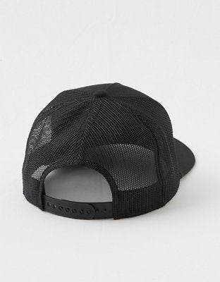 OFFLINE By Aerie Roped Trucker Hat - True Black
