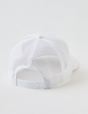 OFFLINE By Aerie Roped Trucker Hat - Bright White