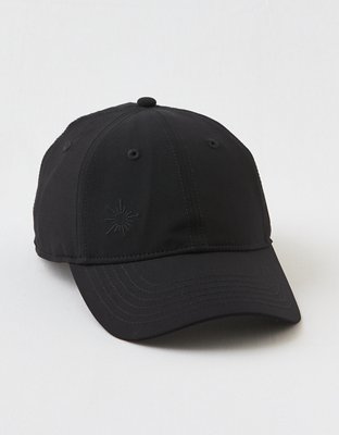 OFFLINE By Aerie Nylon Baseball Hat - True Black