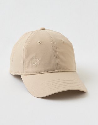 OFFLINE By Aerie Nylon Baseball Hat - Soft Oat