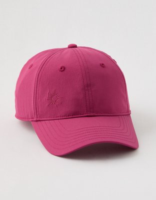 OFFLINE By Aerie Nylon Baseball Hat - Autumn Jam