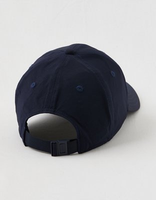 OFFLINE By Aerie Nylon Baseball Hat - Royal Navy