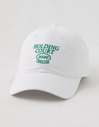 OFFLINE By Aerie Bungee Twill Baseball Hat - White
