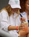 OFFLINE By Aerie Bungee Twill Baseball Hat - White