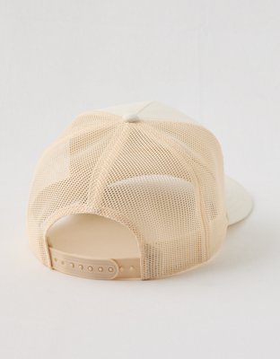 OFFLINE By Aerie Roped Trucker Hat - Natural