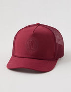 OFFLINE By Aerie Roped Trucker Hat - Deep Ruby