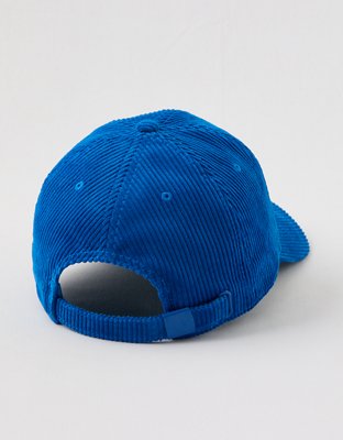 OFFLINE By Aerie Corduroy Baseball Hat - Cobalt Jewel
