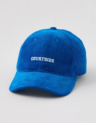 OFFLINE By Aerie Corduroy Baseball Hat - Cobalt Jewel