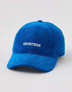 OFFLINE By Aerie Corduroy Baseball Hat - Cobalt Jewel