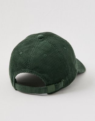 OFFLINE By Aerie Corduroy Baseball Hat - Rugged Green