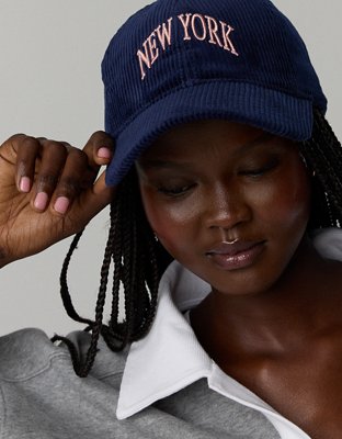 OFFLINE By Aerie Corduroy Baseball Hat - Royal Navy
