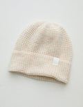 OFFLINE By Aerie Waffle Beanie - Heather Frost